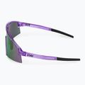 Sonnenbrille Bliz P006 transparent purple/smoke purple mirror 4
