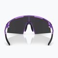 Sonnenbrille Bliz P006 transparent purple/smoke purple mirror 4
