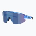 Sonnenbrille Bliz Matrix Small transparent blue/smoke blue multi