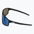 Sonnenbrille Bliz P002 matte black/smoke blue multi 4