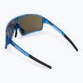 Sonnenbrille Bliz P001S transparent blue/smoke blue multi 2