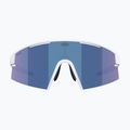 Sonnenbrille Bliz P006S matte white/smoke purple mirror 2