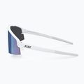 Sonnenbrille Bliz P006S matte white/smoke purple mirror 4
