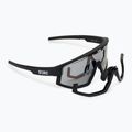 Sonnenbrille Bliz Vision matte black/smoke silver mirror