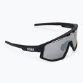 Sonnenbrille Bliz Vision matte black/smoke silver mirror 2