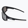 Sonnenbrille Bliz Vision matte black/smoke silver mirror 5