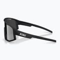 Sonnenbrille Bliz Vision matte black/smoke silver mirror 4