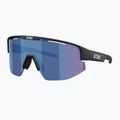 Sonnenbrille Bliz Matrix Small matte black/smoke blue multi