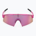 Sonnenbrille Bliz P006S transparent pink/brown rose multi 3