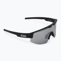 Sonnenbrille Bliz Matrix Small matte black/smoke silver mirror