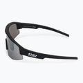 Sonnenbrille Bliz Matrix Small matte black/smoke silver mirror 4