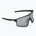 Sonnenbrille Bliz P001 matte black/smoke silver mirror