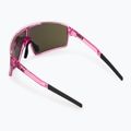 Sonnenbrille Bliz P001S transparent pink/brown rose multi 2