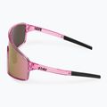 Sonnenbrille Bliz P001S transparent pink/brown rose multi 4