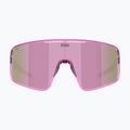Sonnenbrille Bliz P001S transparent pink/brown rose multi 2