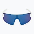 Sonnenbrille Bliz P005 matte white/smoke blue multi 3