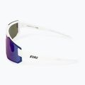 Sonnenbrille Bliz P005 matte white/smoke blue multi 4