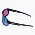 Sonnenbrille Bliz P005 matte black/nano optics violet blue multi 4