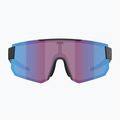 Sonnenbrille Bliz P005 matte black/nano optics violet blue multi 2
