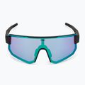 Sonnenbrille Bliz P005S matte black/nano optics violet blue multi 3