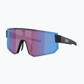 Sonnenbrille Bliz P005S matte black/nano optics violet blue multi