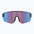 Sonnenbrille Bliz P005S matte black/nano optics violet blue multi 2