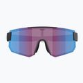 Sonnenbrille Bliz P005S matte black/nano optics violet blue multi 3