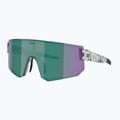 Sonnenbrille Bliz P005S crystal black/green green multi