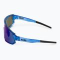 Sonnenbrille Bliz P005 transparent blue/smoke blue multi 4