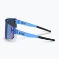 Sonnenbrille Bliz P005 transparent blue/smoke blue multi 5