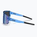 Sonnenbrille Bliz P005S transparent blue/smoke blue multi 5