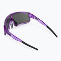Sonnenbrille Bliz P005 transparent purple/smoke purple mirror 2