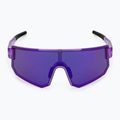 Sonnenbrille Bliz P005 transparent purple/smoke purple mirror 3