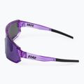 Sonnenbrille Bliz P005 transparent purple/smoke purple mirror 4