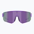 Sonnenbrille Bliz P005 transparent purple/smoke purple mirror 2