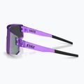 Sonnenbrille Bliz P005 transparent purple/smoke purple mirror 4