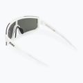 Sonnenbrille Bliz P005S matte white/smoke purple mirror 2