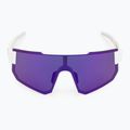 Sonnenbrille Bliz P005S matte white/smoke purple mirror 3