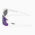 Sonnenbrille Bliz P005S matte white/smoke purple mirror 4