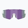 Sonnenbrille Bliz P005S matte white/smoke purple mirror 2