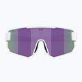 Sonnenbrille Bliz P005S matte white/smoke purple mirror 3