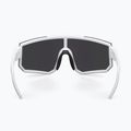 Sonnenbrille Bliz P005S matte white/smoke purple mirror 4