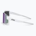 Sonnenbrille Bliz P005S matte white/smoke purple mirror 5