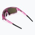 Sonnenbrille Bliz P005S transparent pink/brown rose multi 2