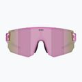 Sonnenbrille Bliz P005S transparent pink/brown rose multi 2