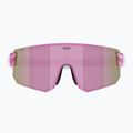 Sonnenbrille Bliz P005S transparent pink/brown rose multi 3