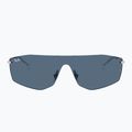 Sonnenbrille Ray-Ban Alix Bio-Based silver/dark blue 2