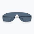 Sonnenbrille Ray-Ban Alix Bio-Based silver/dark blue 4