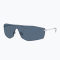 Sonnenbrille Ray-Ban Alix Bio-Based silver/dark blue 5