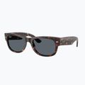 Sonnenbrille Ray-Ban Mega Wayfarer II grey/transparent blue gradient 4